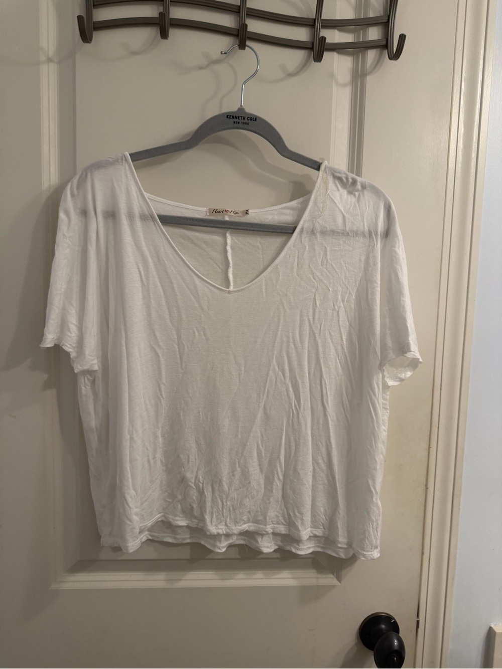 Heart Hips White T-shirt